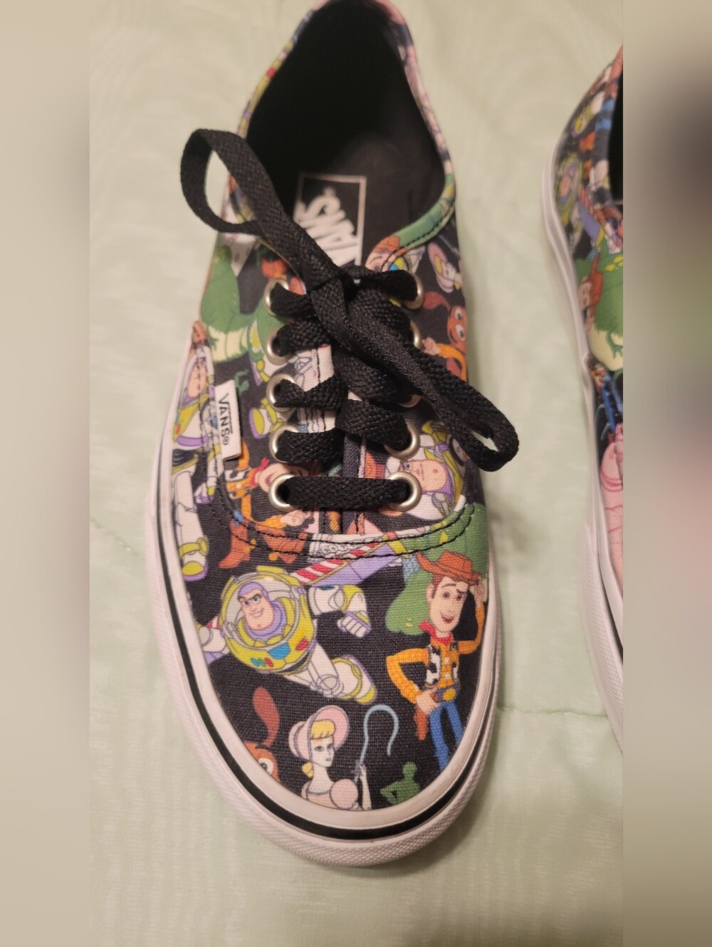 Rare VANS Disney/Pixar Toy Story Authentic Limited Edition Shoes - Picture 2 of 6